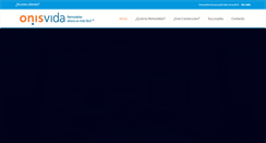 Desktop Screenshot of onisvida.com