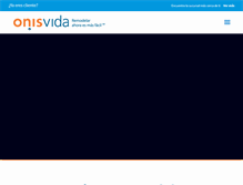 Tablet Screenshot of onisvida.com